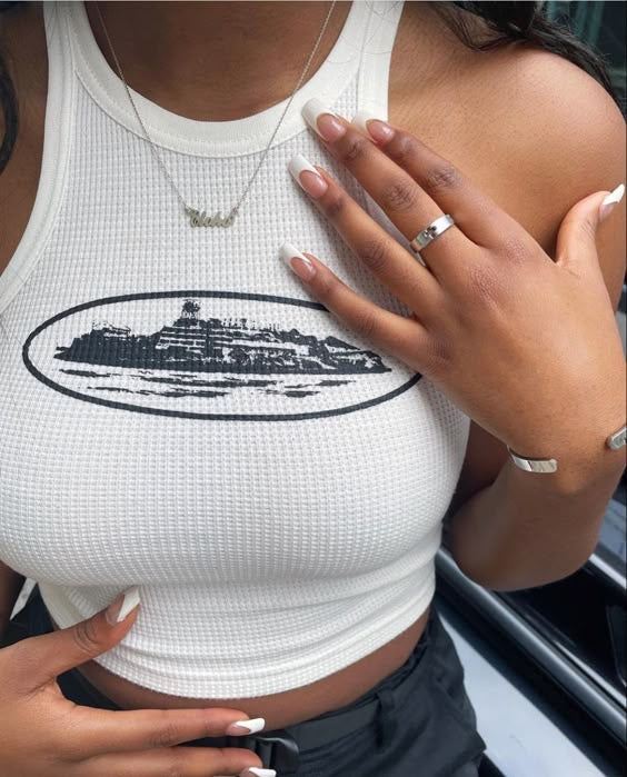 Camiseta sin mangas