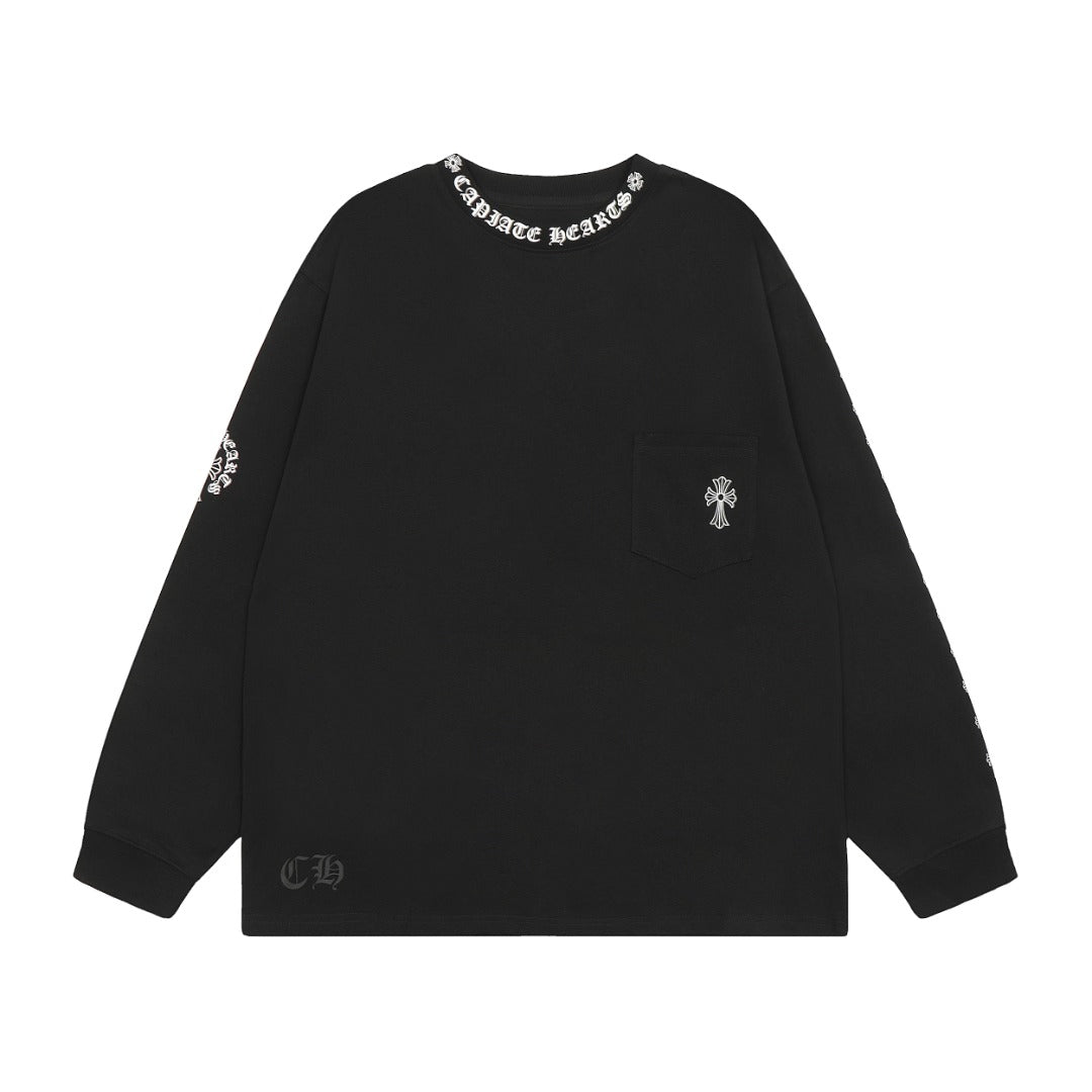 Polera manga larga