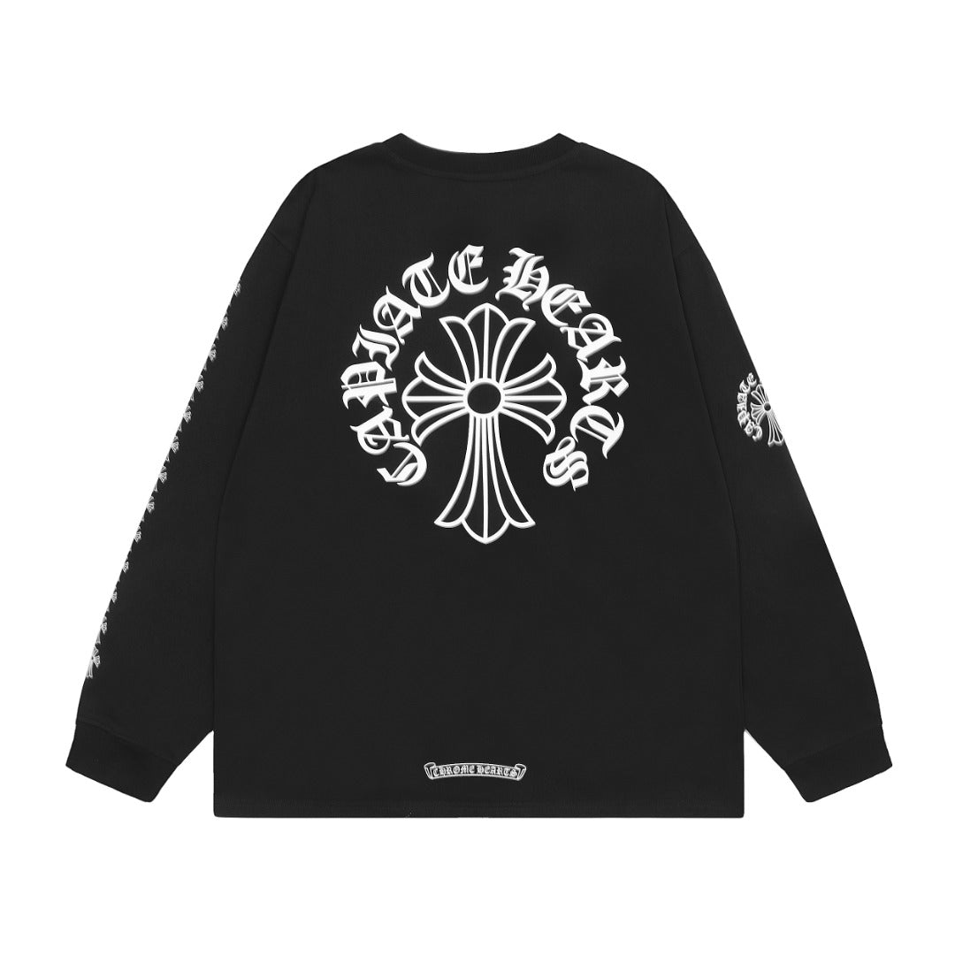 Polera manga larga