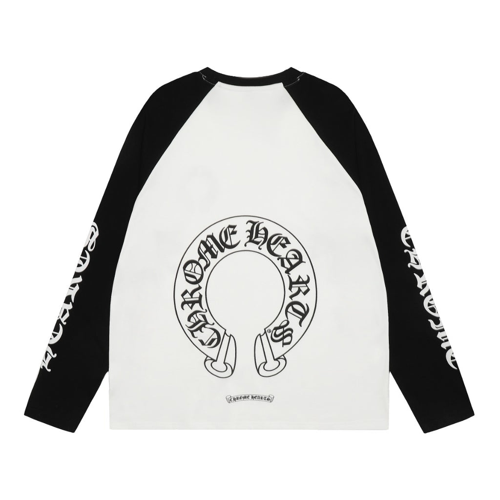 Polera manga larga