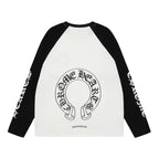 Polera manga larga