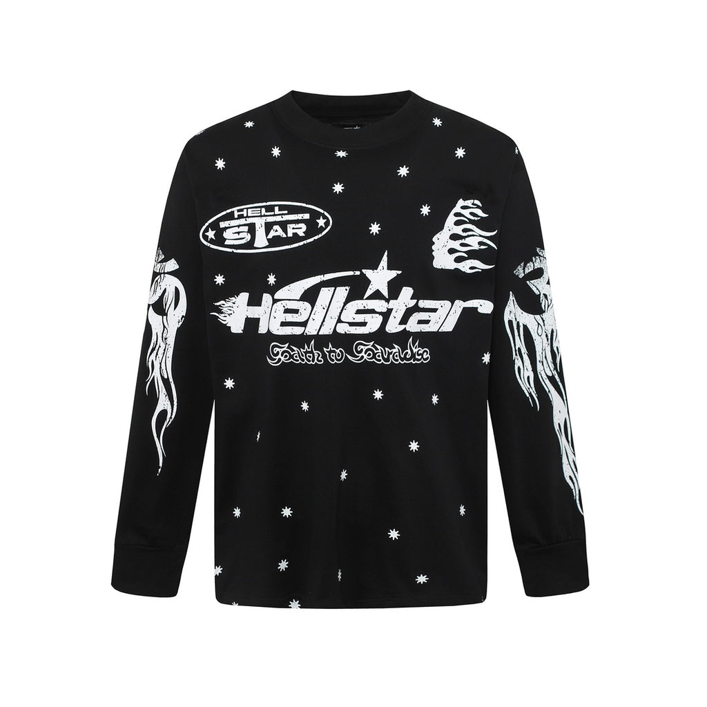 Camiseta manga larga Hellstar