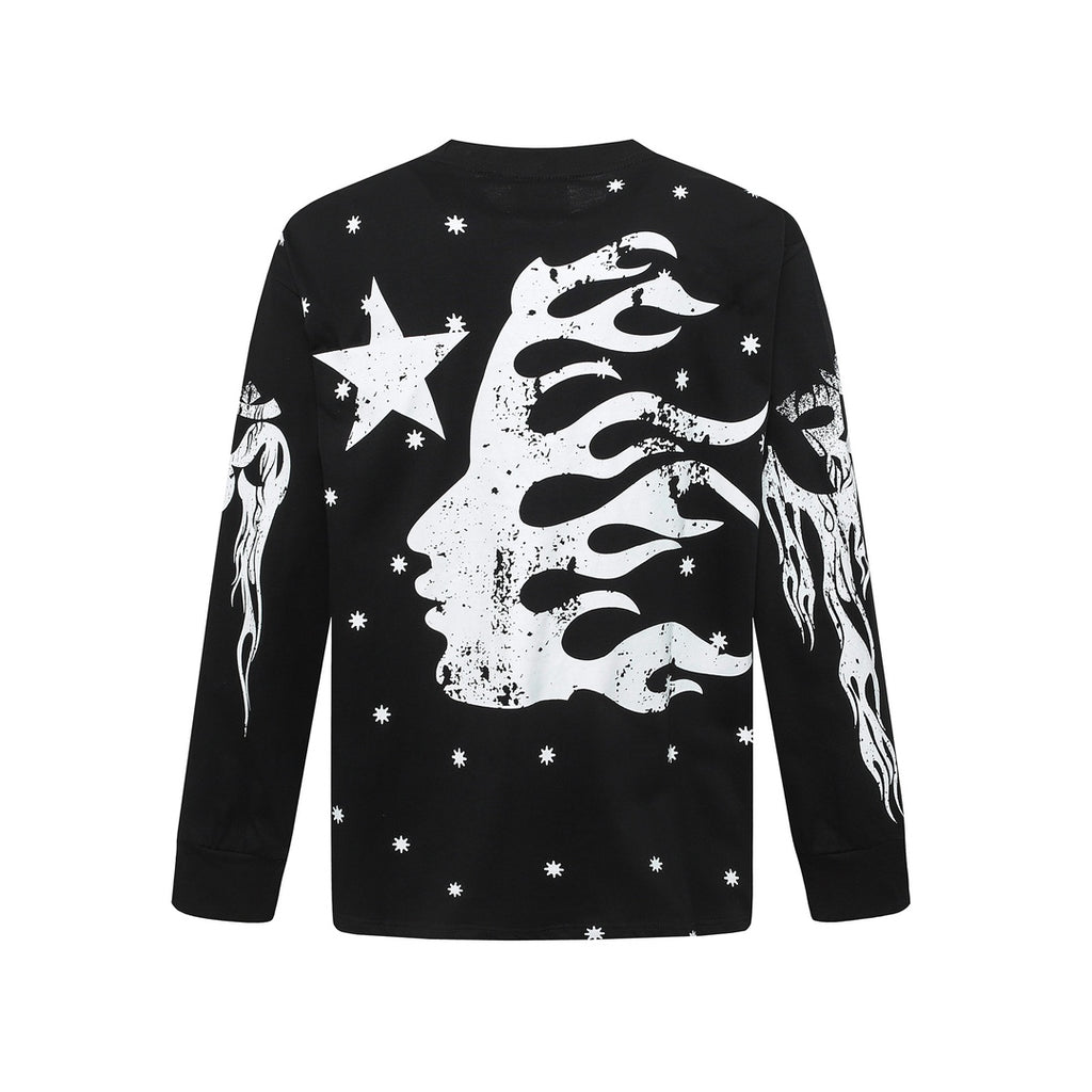 Camiseta manga larga Hellstar