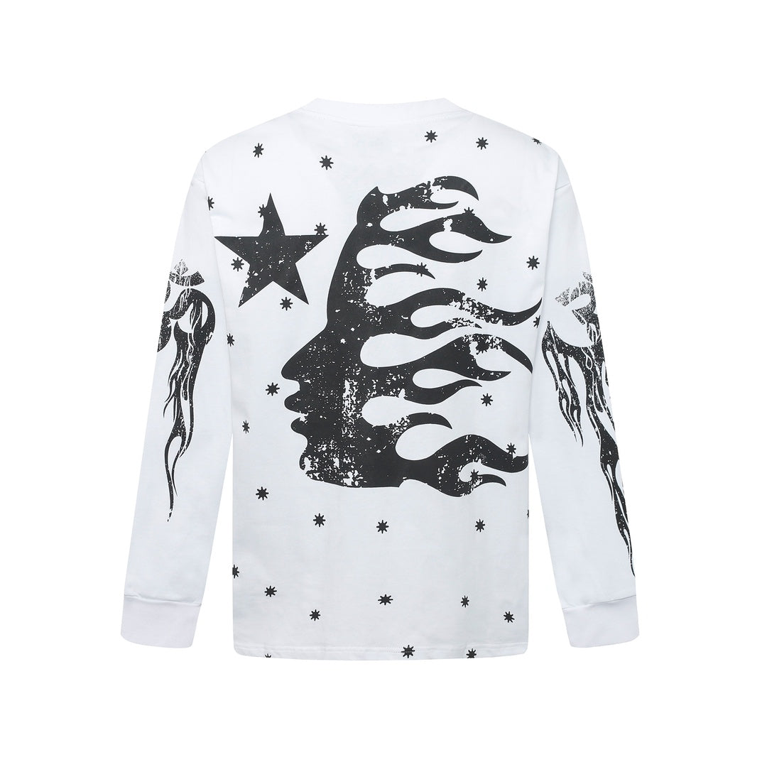 Camiseta manga larga Hellstar