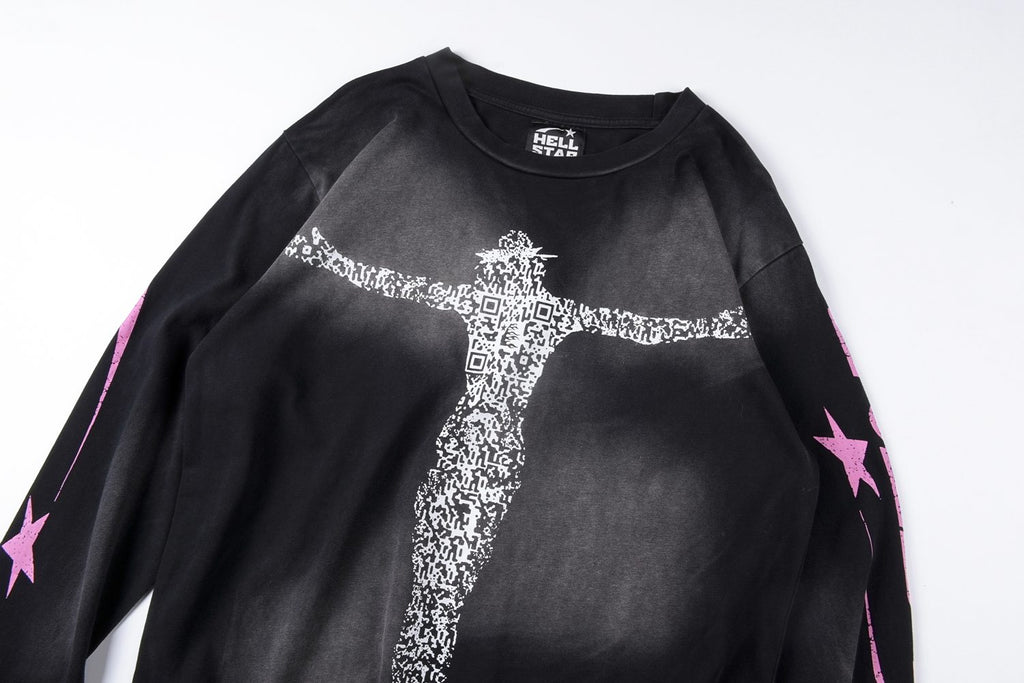 Camiseta Manga Larga Hellstar