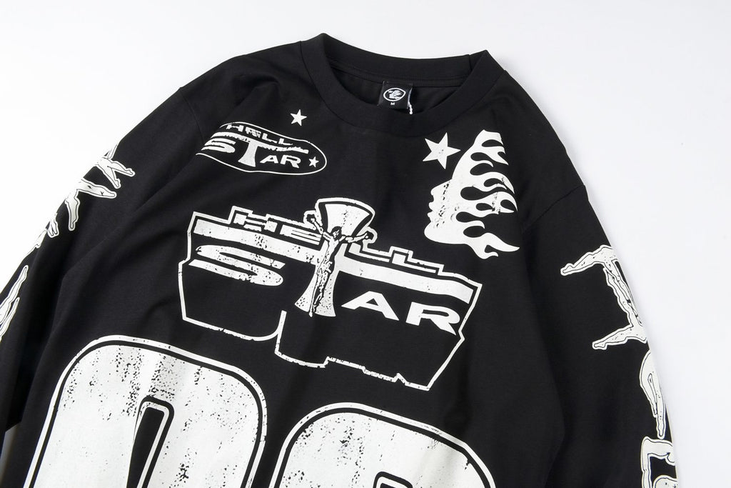 Camiseta Manga Larga Hellstar