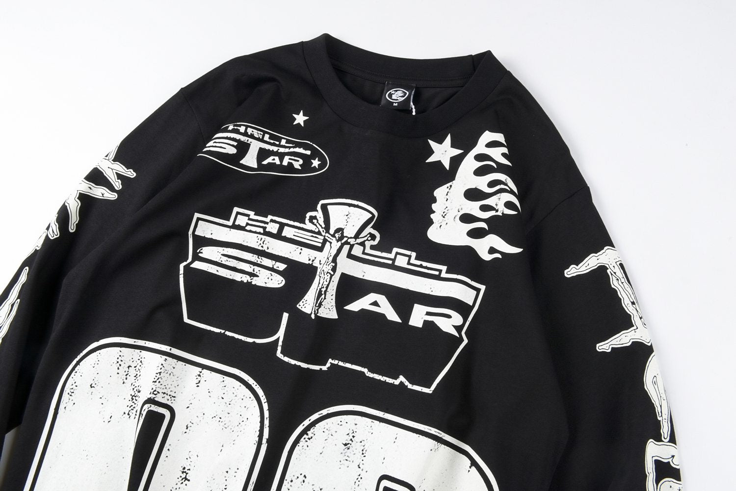 Camiseta Manga Larga Hellstar