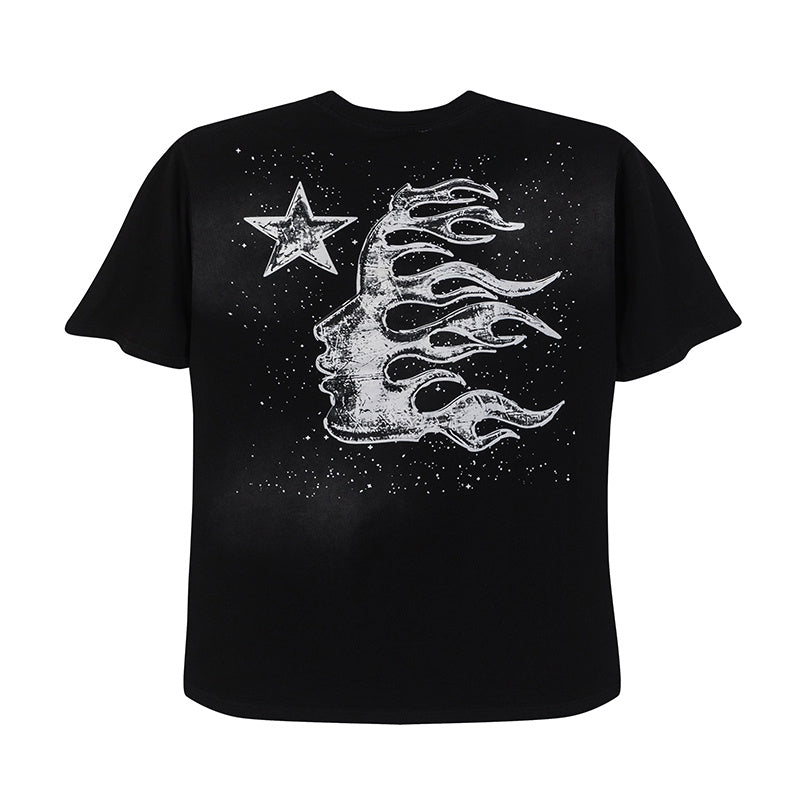 Camiseta Manga Corta Hellstar