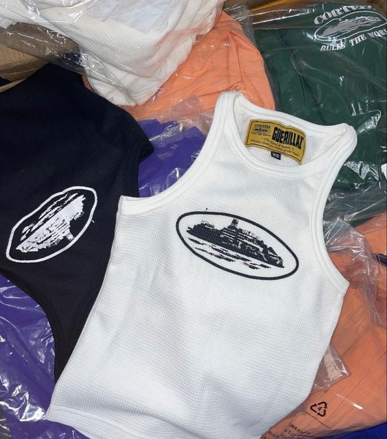 Camiseta sin mangas